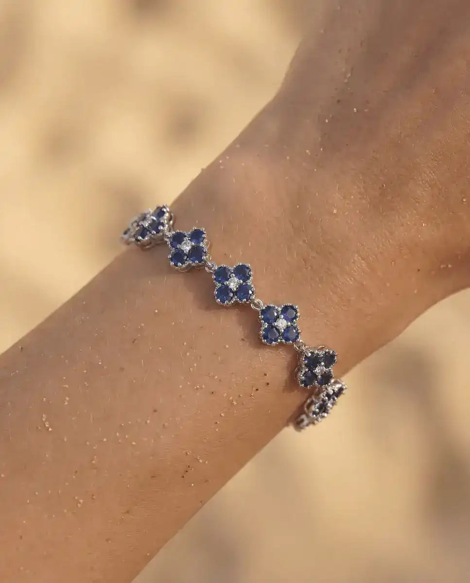 aphoriah Rosette® Link Bracelet