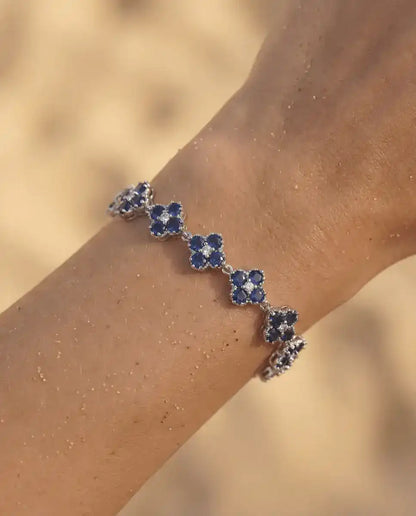 aphoriah Rosette® Link Bracelet