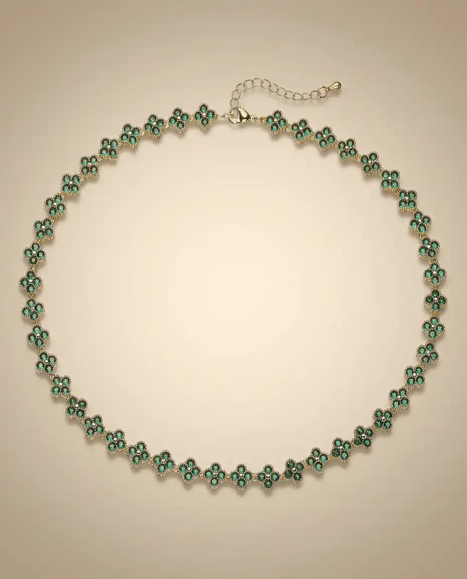 aphoriah Rosette® Link Necklace