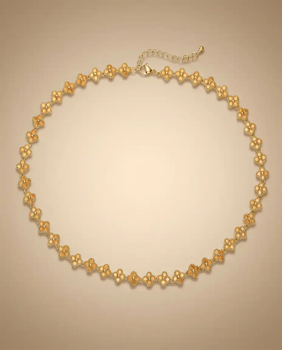 aphoriah Rosette® Link Necklace