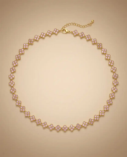 aphoriah Rosette® Link Necklace