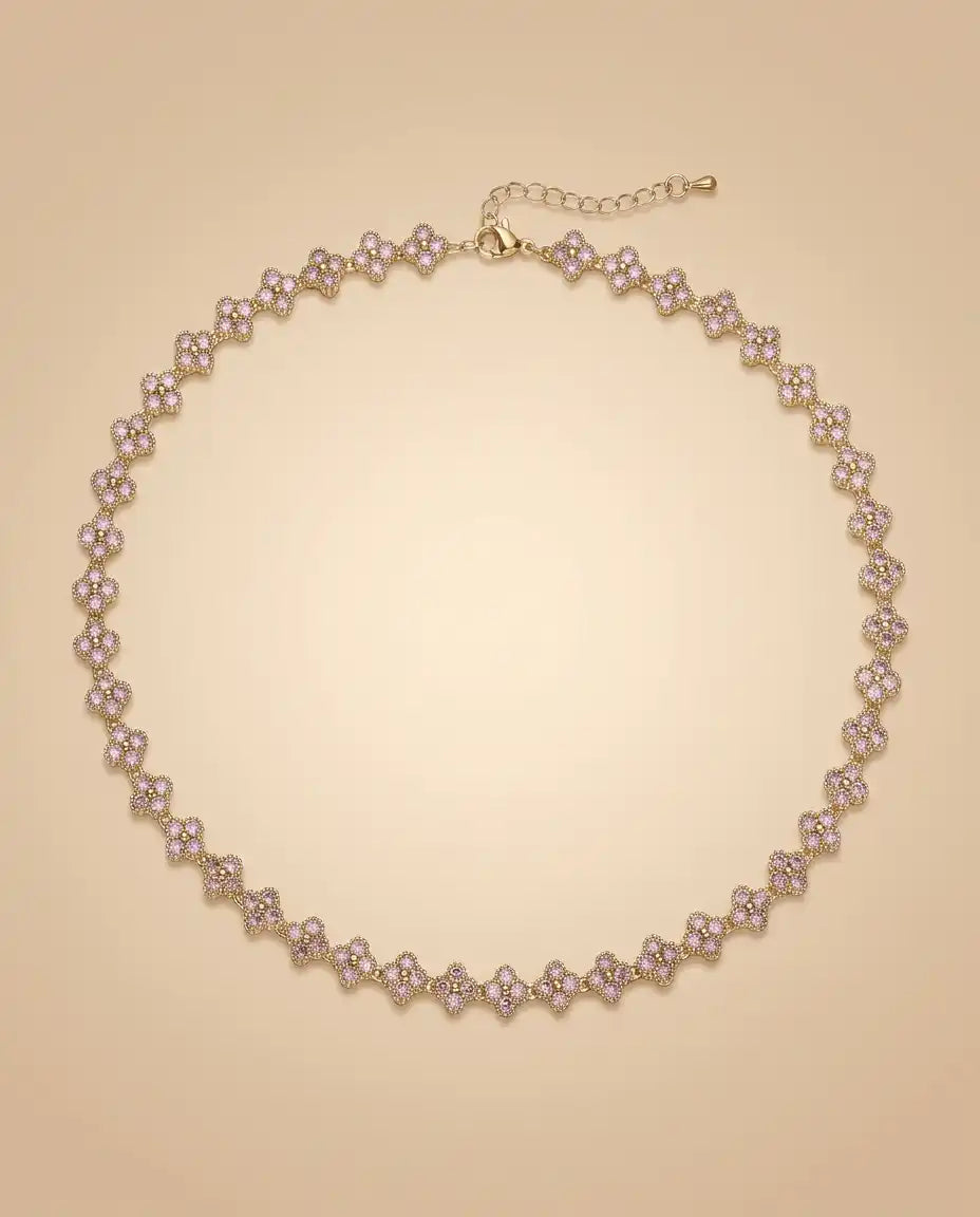 aphoriah Rosette® Link Necklace