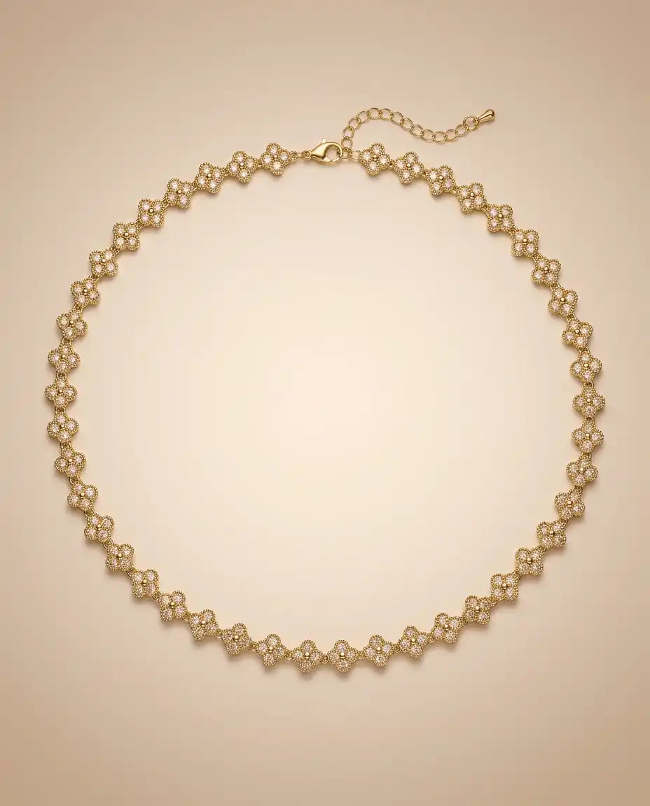 aphoriah Rosette® Link Necklace