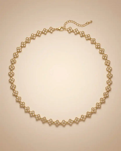 aphoriah Rosette® Link Necklace