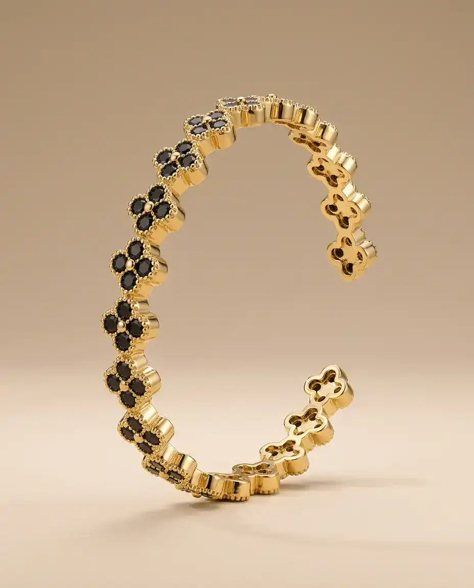 aphoriah Rosette® Open Bracelet
