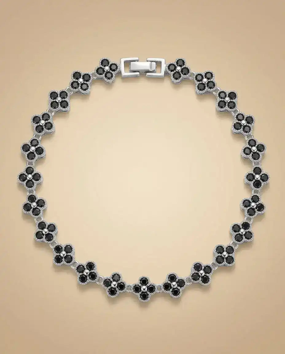 aphoriah SILVER Azure Rosette® Signature Bracelet