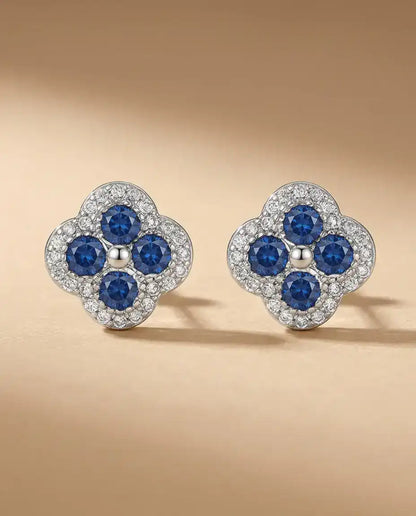 aphoriah SILVER Azure Rosette® Signature Earrings