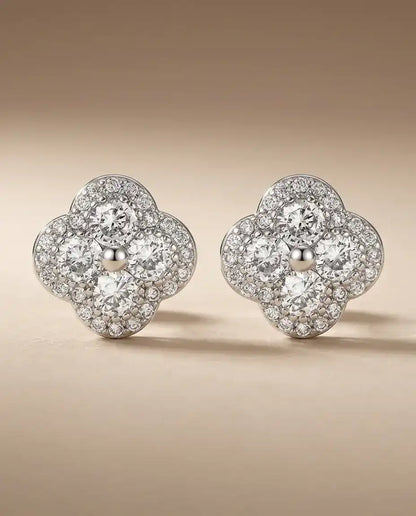 aphoriah SILVER Ivory Rosette® Signature Earrings