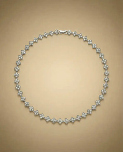 aphoriah SILVER Ivory Rosette® Signature Necklace