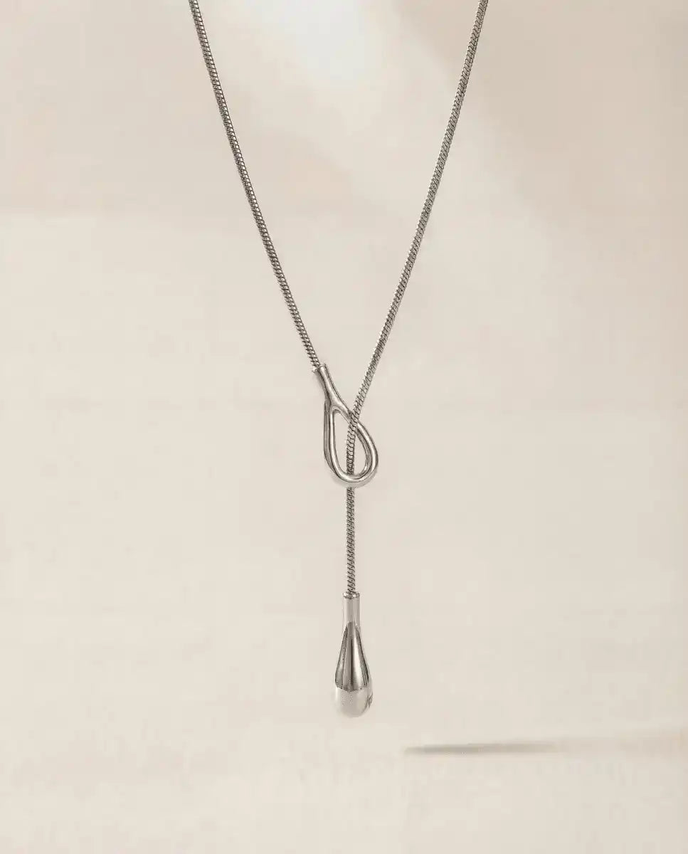 aphoriah SILVER Rivière® Drop Necklace