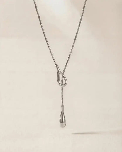 aphoriah SILVER Rivière® Drop Necklace