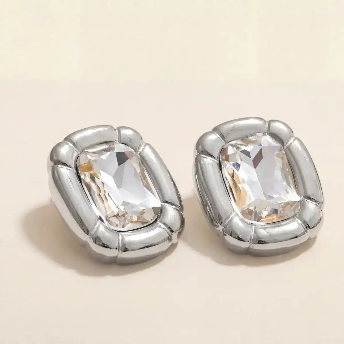 aphoriah Silver Rivière® Gem Earrings
