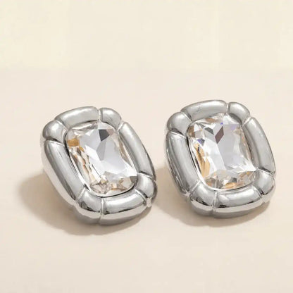 aphoriah Silver Rivière® Gem Earrings