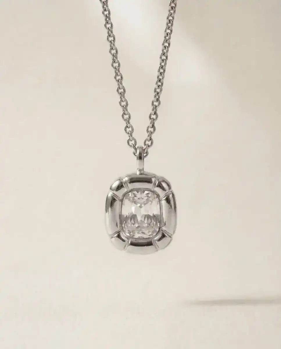 aphoriah Silver Rivière® Gem Necklace