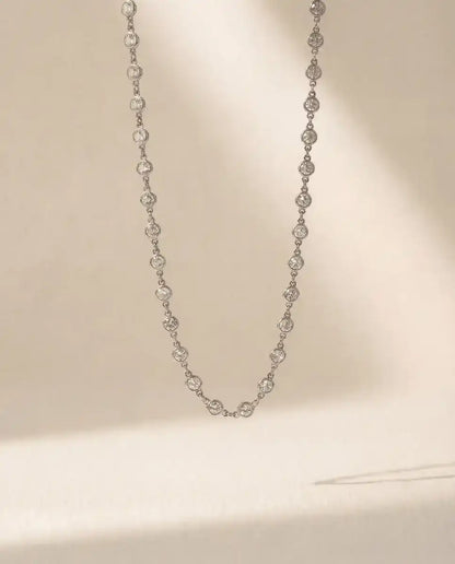 aphoriah Silver Rivière® Lagoon Necklace