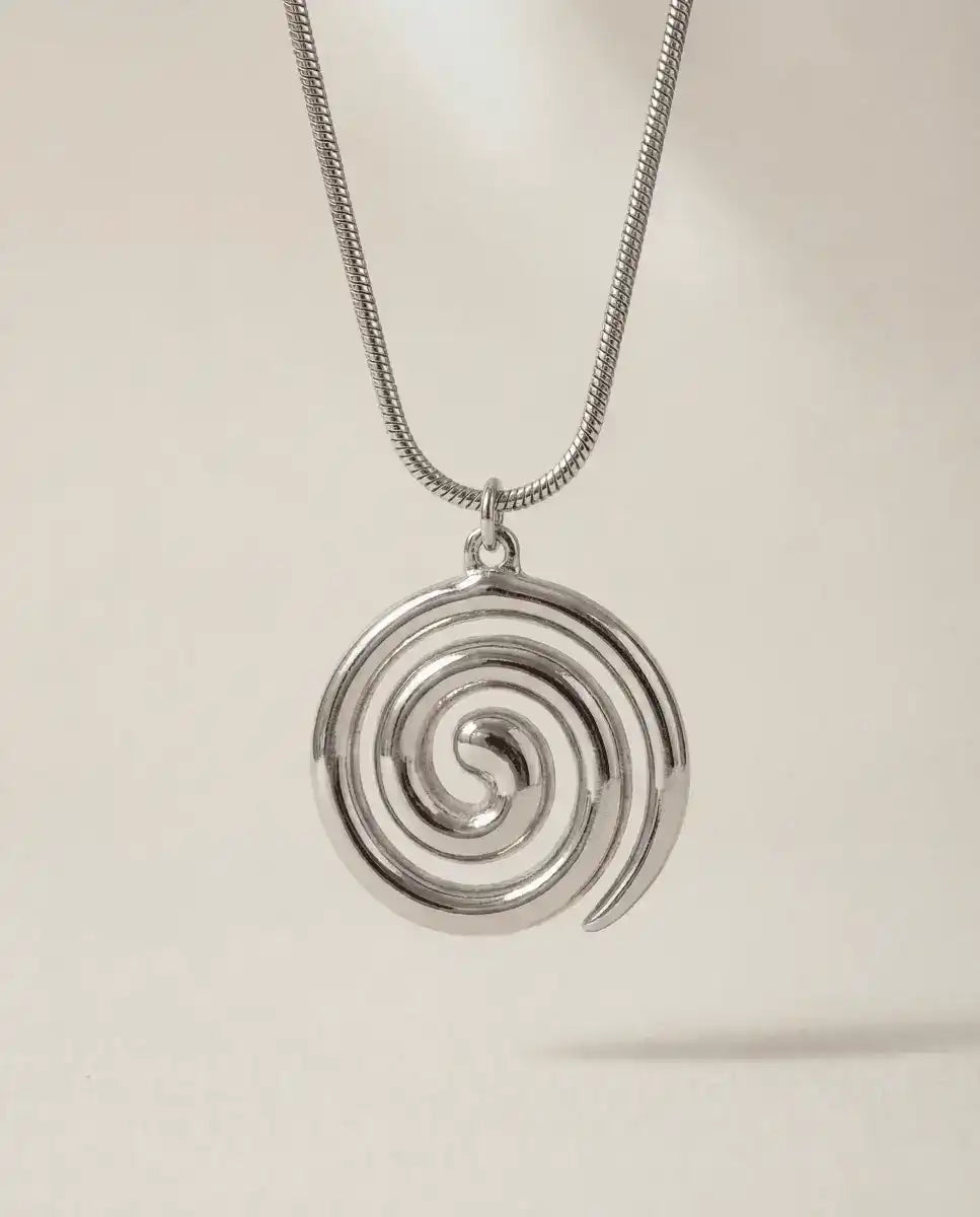 aphoriah SILVER Rivière® Nautilus Necklace