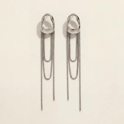 aphoriah Silver Rivière® Oyster Earrings