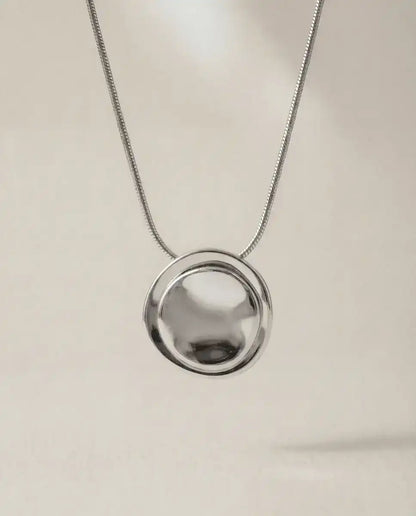 aphoriah SILVER Rivière® Sand Necklace