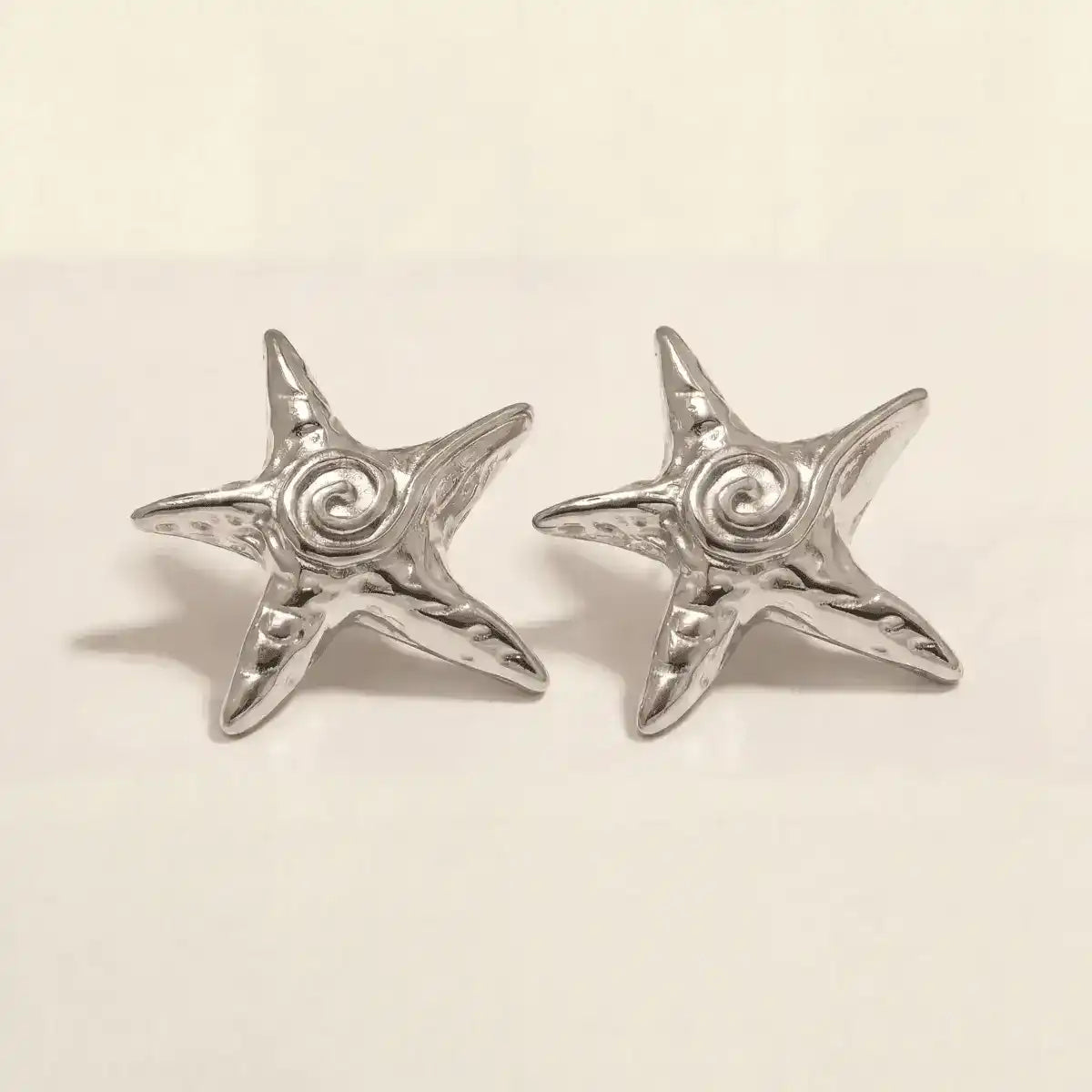 aphoriah Silver Rivière® Starfish Earrings