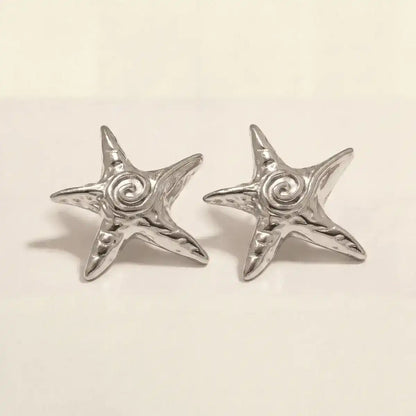 aphoriah Silver Rivière® Starfish Earrings