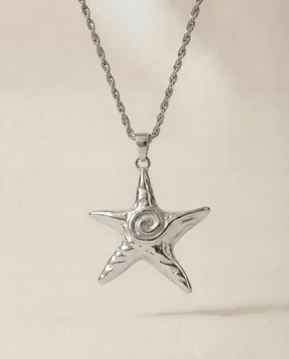 aphoriah SILVER Rivière® Starfish Necklace