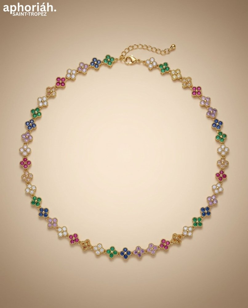 Rosette® Link Necklace - aphoriah