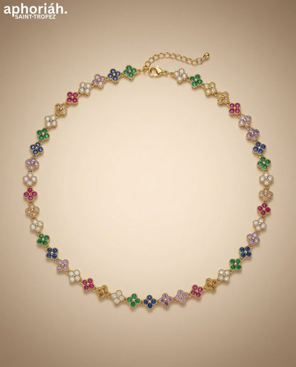 Rosette® Link Necklace - aphoriah