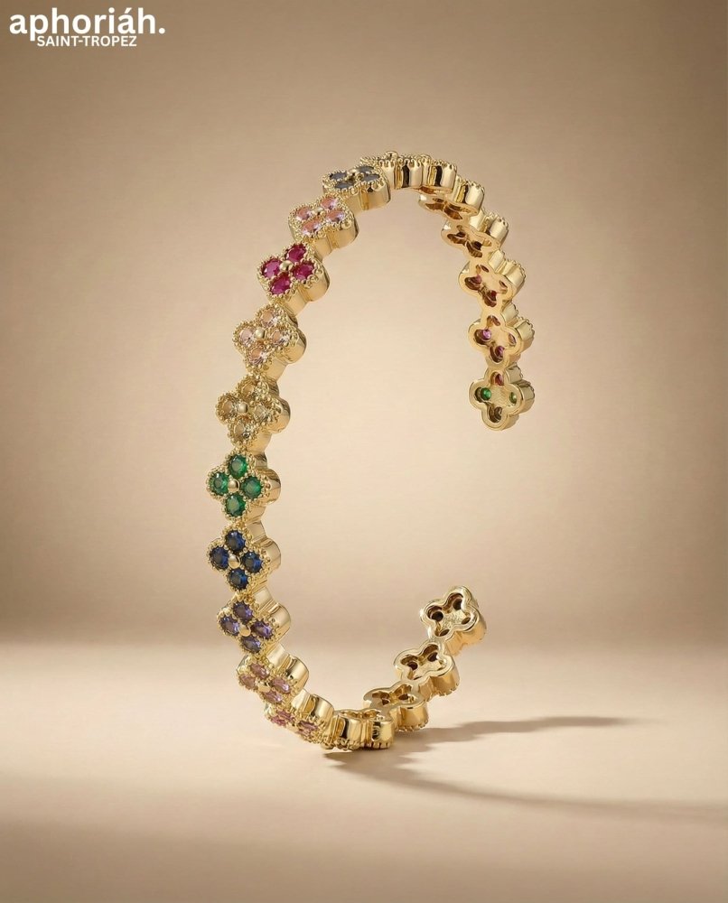 Rosette® Open Bracelet - aphoriah